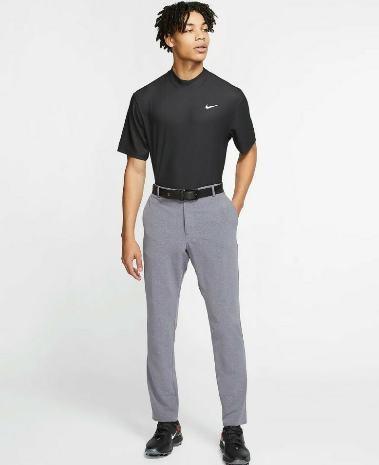nike dri fit tiger woods mock neck