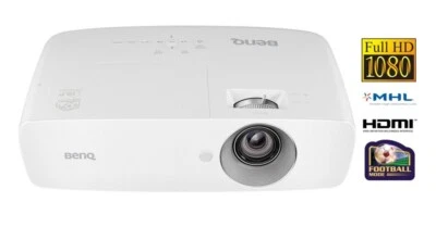 TOP High End Full-HD Beamer BenQ TH683@ 3.200 AnsiLumen @HDMI @Nur 289h wie NEU - Bild 1 von 4