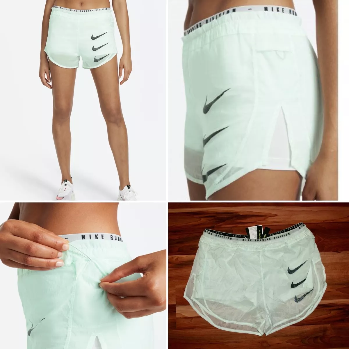 Short com Bermuda Nike Tempo Luxe Feminino