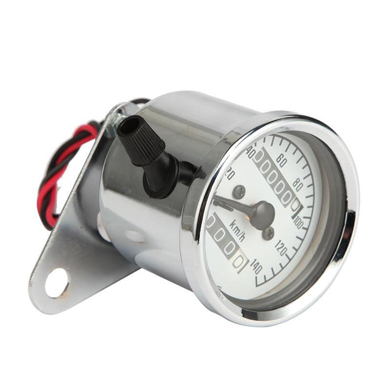 Motorcycle LED Odometer Speedometer Gauge Universal For Dirt PIt Bike