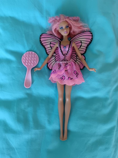 Color Changing Barbie Mariposa Rayna Doll 2008