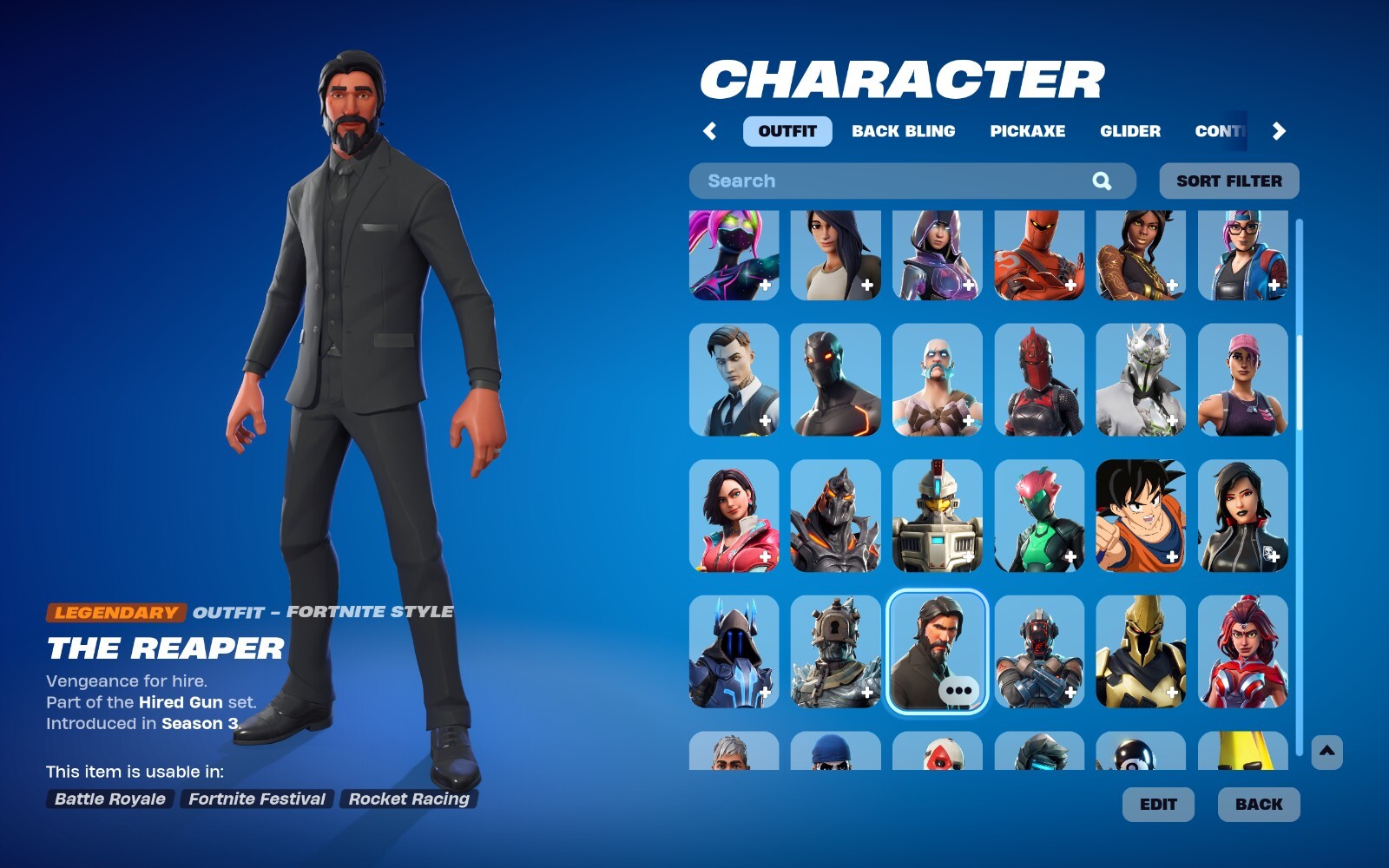 Stacked OG Fortnite Account eBay
