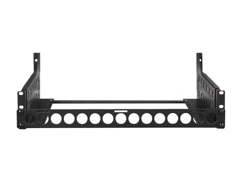 StarTech.com UNIRAILS3U 3U Fixed 19" Adjustable Depth Universal Server Rack Rail - Picture 4 of 5