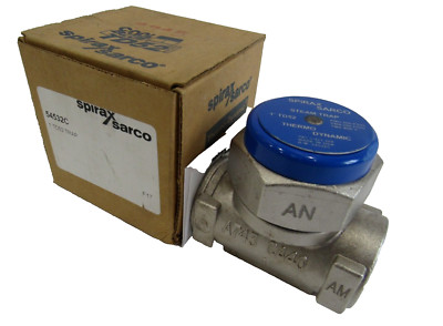 NEW SPIRAX SARCO 54532C 1'' TD52 STEAM TRAP