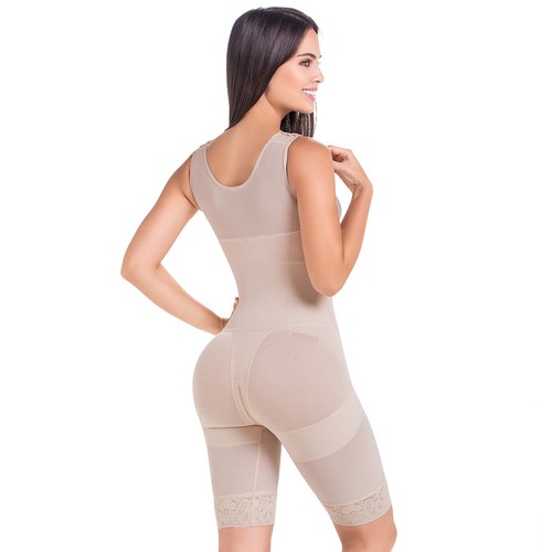 MARIA E Post Chirurgia body shaper post-chirurgico per uso quotidiano busto aperto - Foto 3 di 7