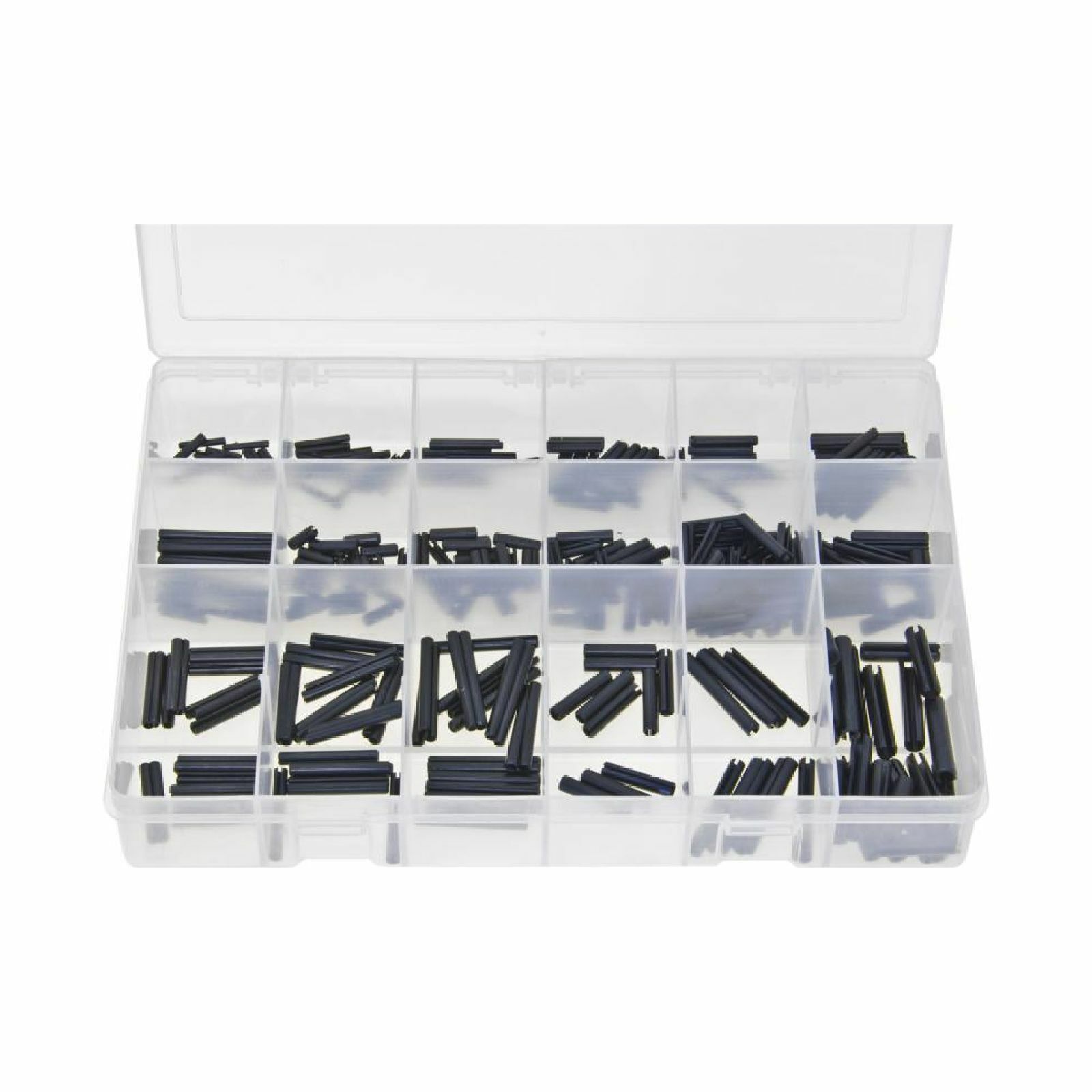 1x 340 Piece Assorted Spring Roll Pins Metric Set - AB555