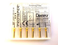 Dental Dentsply Rotary ProTaper Universal Engine NiTi Files 25 mm F1.