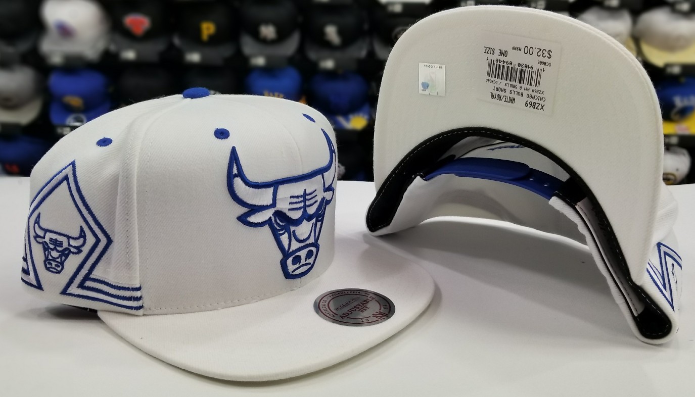 royal blue chicago bulls snapback