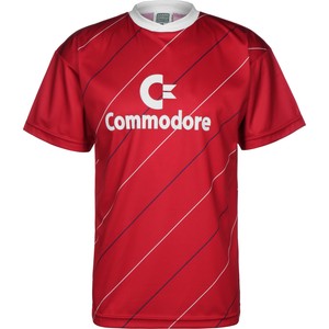 RETRO FC Bayern München Trikot Home Commodore 1984 Herren NEU