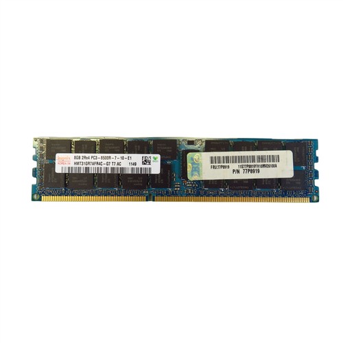 Hynix HMT31GR7AFR4C-G7 77P8919 8GB 2Rx4 PC3-8500R 1066MHz DDR3 Server Memory - Picture 2 of 3