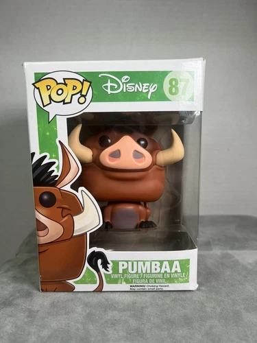 Funko POP! Disney The Lion King Pumbaa #87 Vinyl Figure DAMAGED