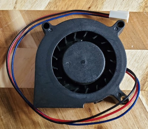 New Evercool 60mm x 15mm 12V DC Dual Ball Bearing Blower Fan 3 pin EC6015H12BA-B - Picture 4 of 4