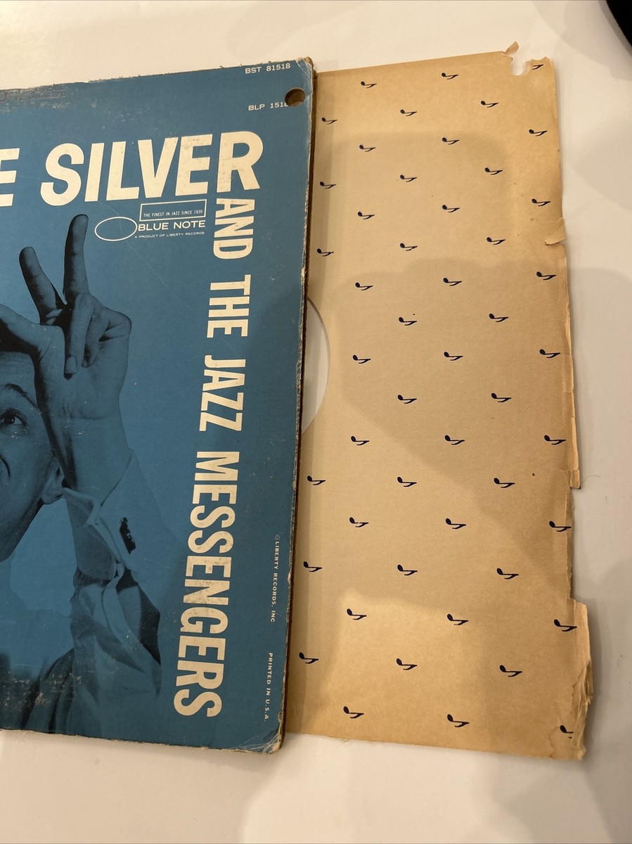 Horace Silver and The Jazz Messengers (1966 Blue Note BST