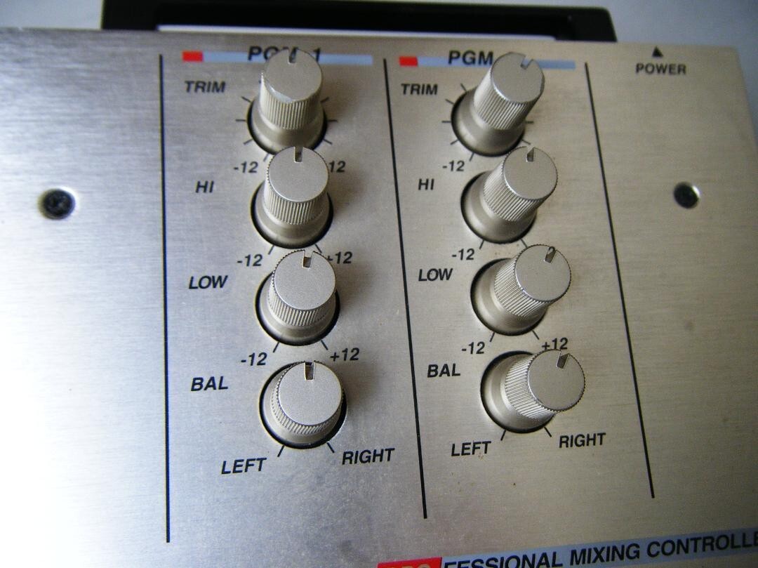 Vestax PMC06 PRO A DJ mixing controller Mixer PMC06PROA Japan Tested