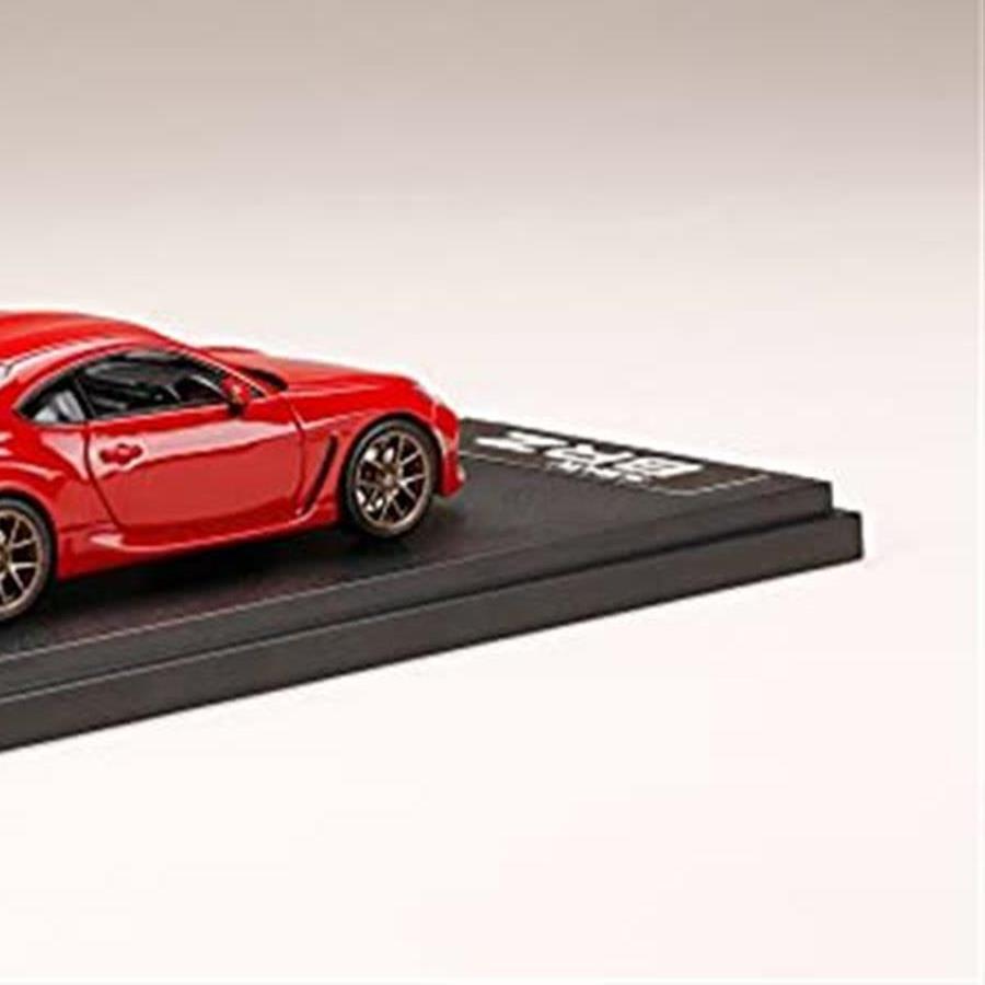MARK43 1/43 Subaru BRZ 2021 Custom Version Ignition Red Finished