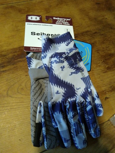 Seibertron S.P.S.G-1 Youth L Outdoor Sports Gloves Sun Protection UPF 100+ NEW - Picture 7 of 9