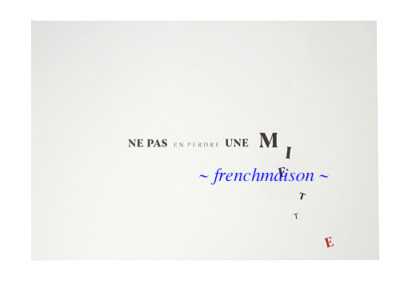 POILANE Most Famous Paris Bread French New Postcard Ne Pas En Perdre Une Miette