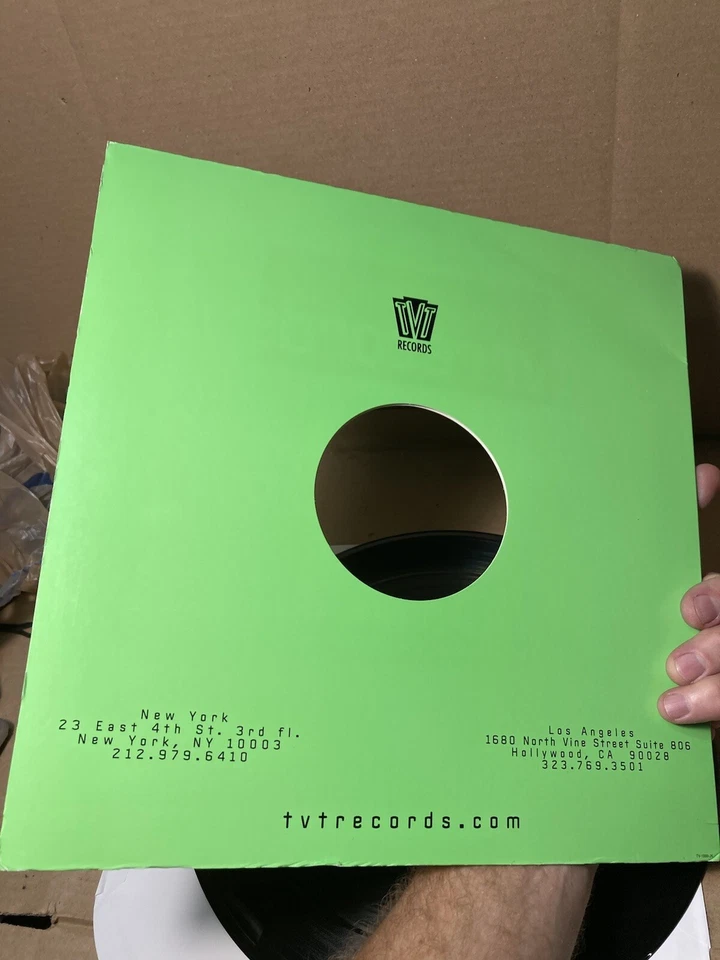 Pitbull Toma Featuring Lil Jon 12” Single Vinyl Record Tvt Foto 3 de 4