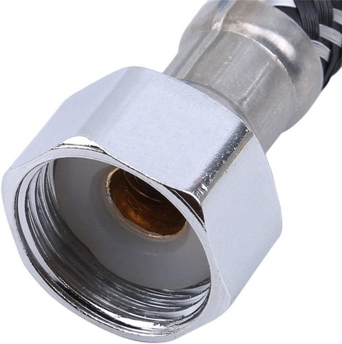 Edelstahl Wasserhahn Flexschlauch 5m | 1/2" Anschluss - Bild 4 von 6