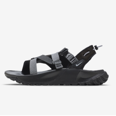 Nike Oneonta Trail Mens Sandals Black Wolf Grey DJ6603-001 Size 12 Nike Men main image 4