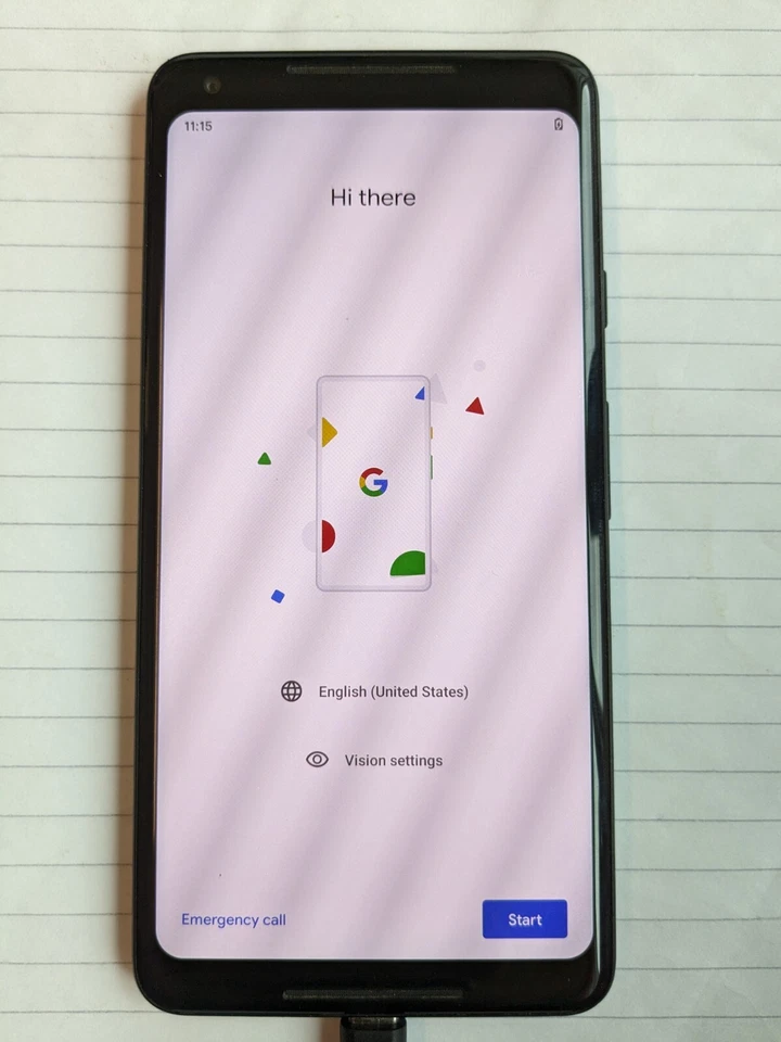Google Pixel 2 XL - 64GB - Nero (Sbloccato) - Immagine 3 di 4