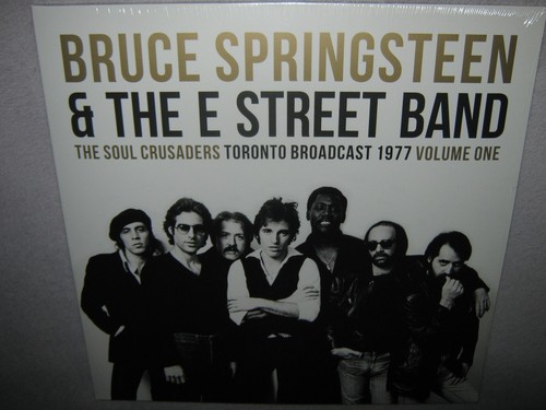 BRUCE SPRINGSTEEN Soul Crusaders Live FULL SET Toronto 1977 SEALED Vinyl 4 LP - Picture 9 of 13