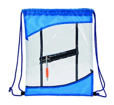 Outdoor Swim Beach Travel Clear Durable Sport Fitness Drawstring Cinchpack