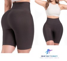 Fajas Colombianas Levanta Cola Women Butt-Lifter Shapewear Biker Shorts Push Up
