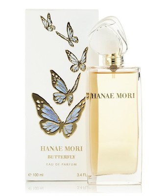 hanae mori blue butterfly