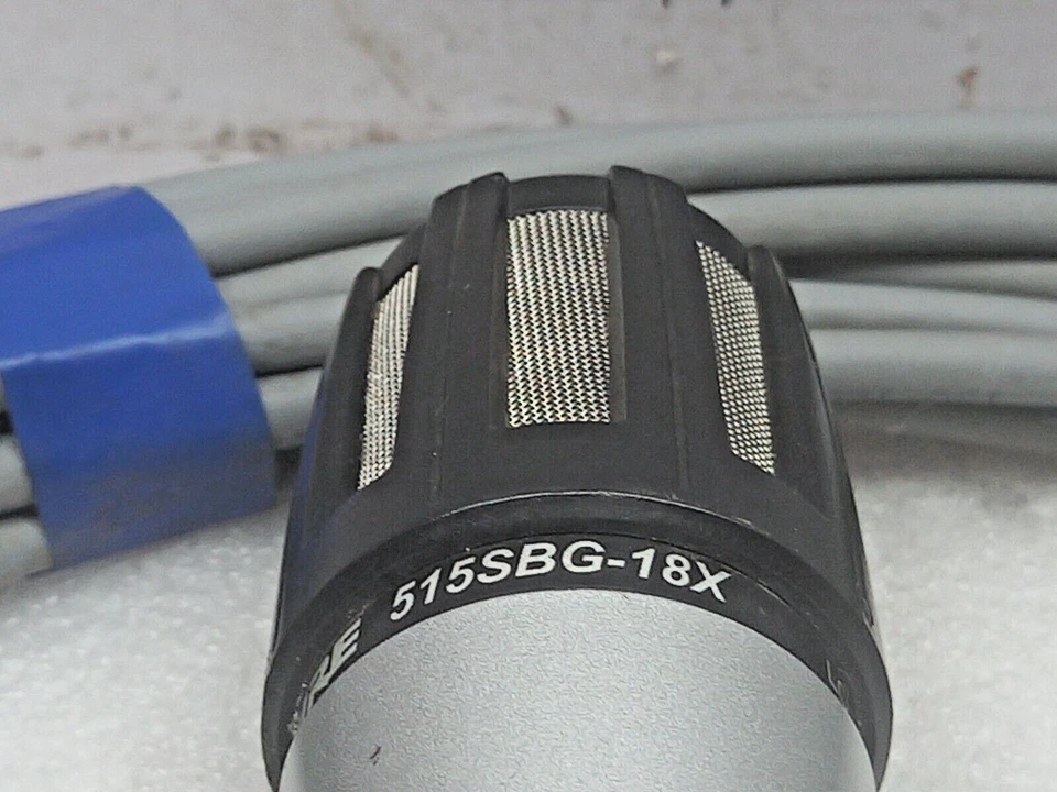 Shure 515SBC-18X Dynamic Low Impedance Unidirectional Microphone - Image 3 of 4