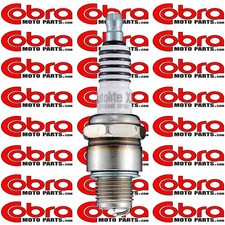 Cobra Cx50 Spark Plug Iridium Cobra 50cc King Sr Jr Cm Dirt Bike Ecmu0010i