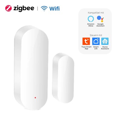 Tuya Zigbee / Wifi Tür Fenster Sensor Detector Sicherheitswarnung-Türsensor