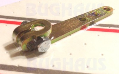 GENUINE WEBER REDLINE DCOE THROTTLE LINKAGE ARM FOR DOWN ROD - FREE SHIP!