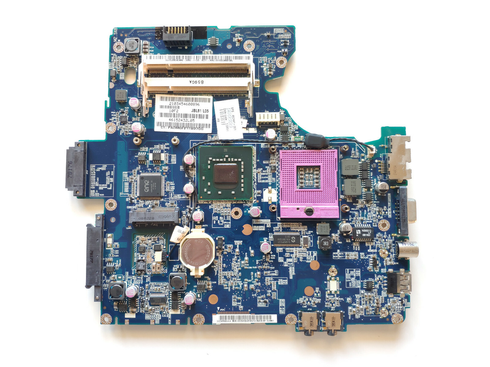 Scheda Madre Main Logic Board 462441-001 LA-4031P HP Compaq Presario C700