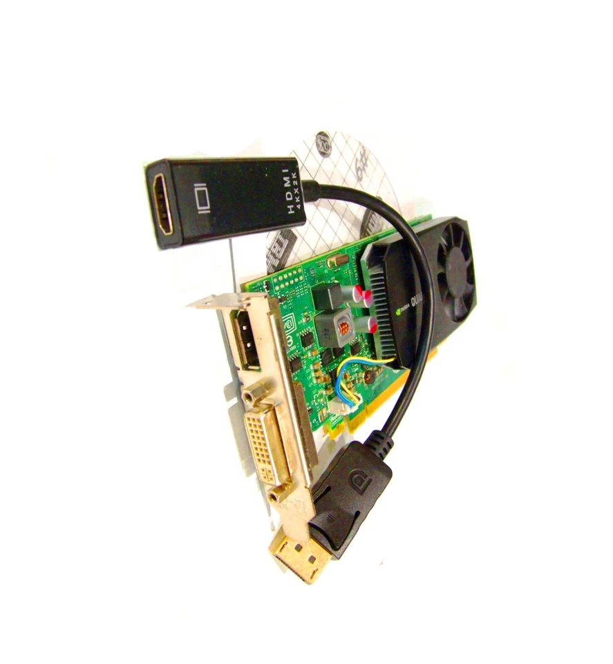 2GB✔️QUADRO K620✔️Windows 11 Video GAME Card✔️LOW PROFILE✔️HDMI DVI DP PCI-E 16x - Image 3 of 4