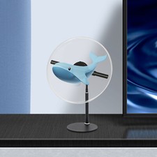 30CM LED 3D Hologram Projector Holographic Advertising Fan Player Display