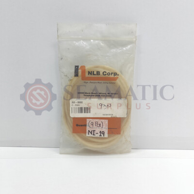 #ad LOT OF 9 ORINGS NLB CORP AA 8660 O RINGS FOR HIGH PRESSURE WATER JETTING NI#19 $150.00