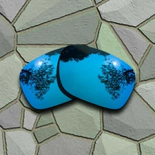 US Sky Blue Polarized&Anti-Scratch Lenses Replacement For-Oakley Holbrook Mix