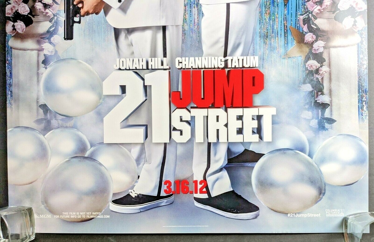 21 Jump Street Original Movie Poster 27x40 Double Sided 2012