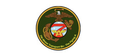 12" us marine corps 7th motor transport bn the flying a sticker decal usa made