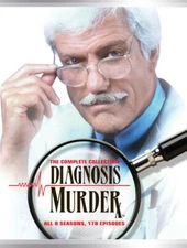 Diagnosis Murder: the Complete Collection Seasons 1-8 (DVD) Brand New!