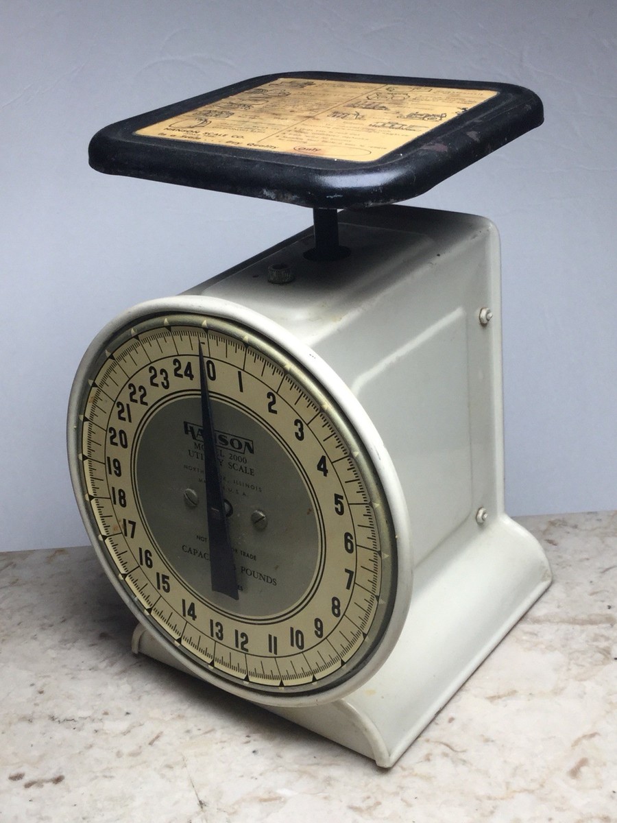 Vintage Old HANSON MODEL 2000 UTILITY SCALE | eBay