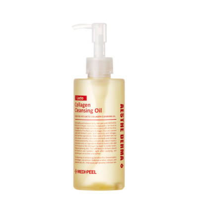 MEDI PEEL Red Lacto Collagen Cleansing Oil 200ml (6.76oz)