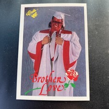 BROTHER LOVE 1990 CLASSIC WWF Card #77 Mint Pack Pull