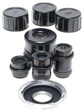 Zeiss Luminar C-Mount Contarex obiettivi macro close-up 16 25 40 100 mm