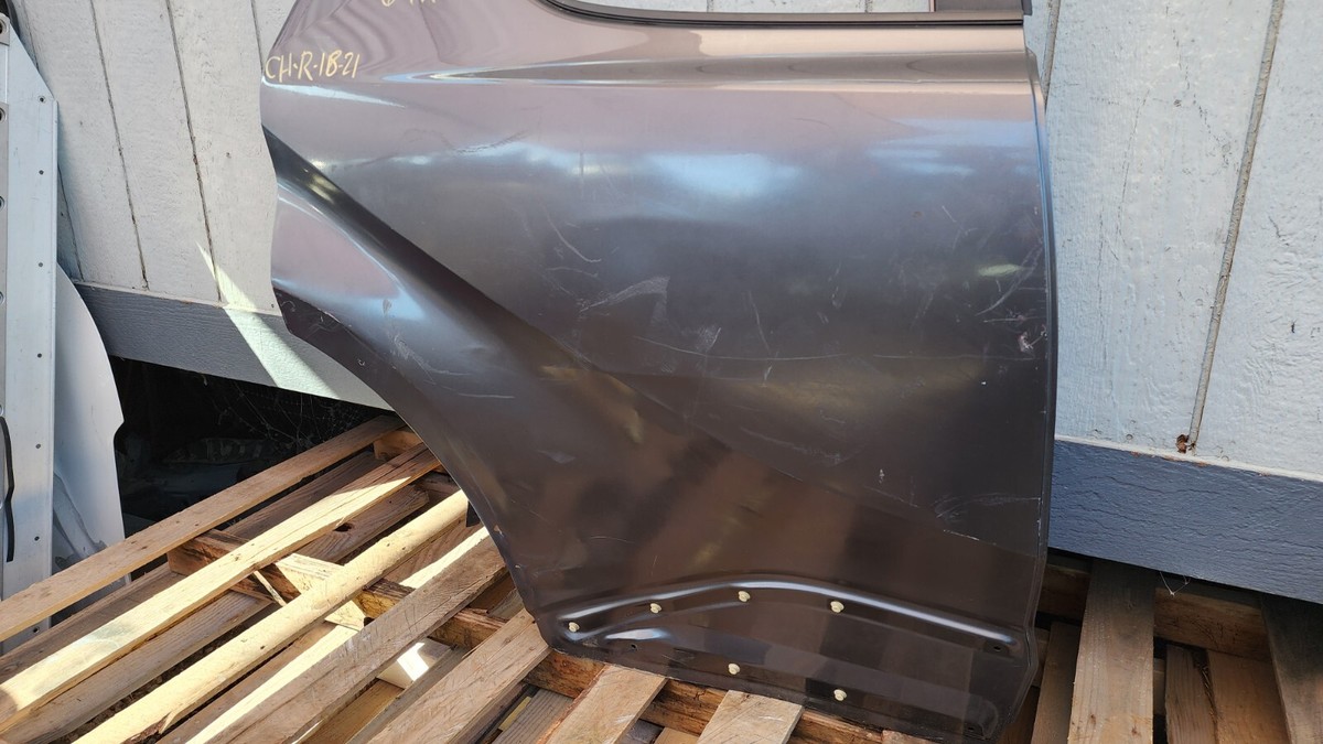 2018 2019 2020 TOYOTA C-HR CHR RIGHT REAR DOOR SHELL | eBay