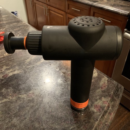 SHARPER IMAGE THERAPY MASSAGE GUN1011666 (Gun Only) Read Description - Picture 2 of 6