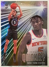 2020-21 Panini Chronicles Essentials Basketball #207 Immanuel Quickley RC Knicks