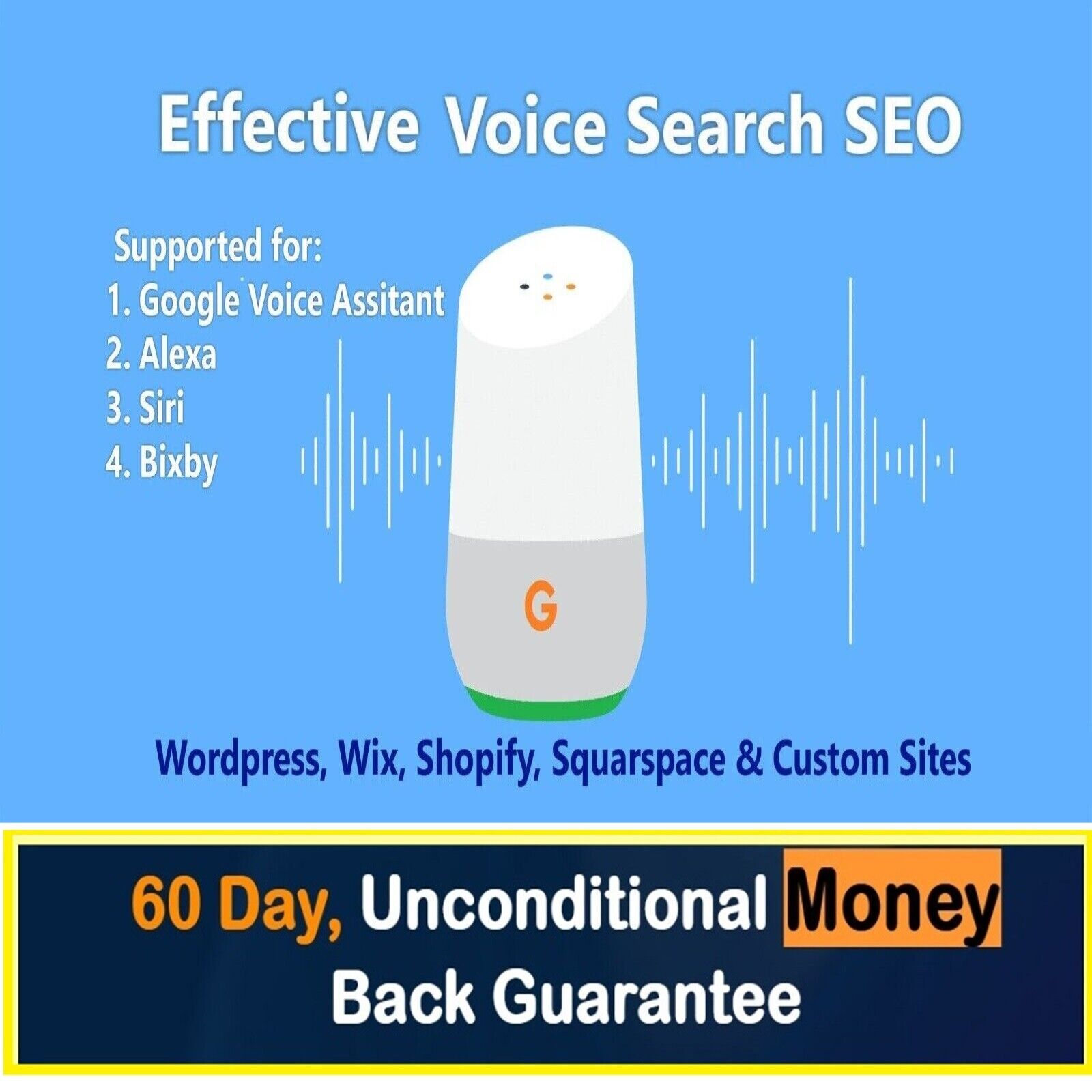 S L1600 (2025 Ai Seo) Voice Search Seo Optimization Service For 1 Keyword