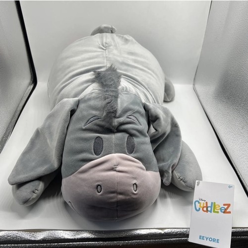 DISNEY~Winnie the Pooh EEYORE Cuddleez 24" Large Plush Toy Pillow Buddy RARE~NWT - Picture 6 of 13